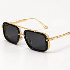 Varen Square Frame Shades - Noir - Sunglasses - Eric Muller - Image 1