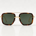 Varen Square Frame Shades - Moss - sunglasses - Eric Muller - Image 2