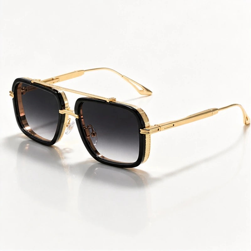 Varen Square Frame Shades - Dusk - Sunglasses - Eric Muller - Image 1
