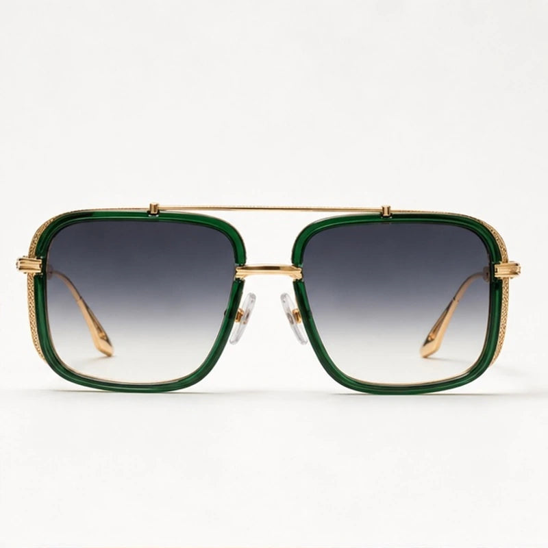 Varen Square Frame Shades - Ember - sunglasses - Eric Muller - Image 2