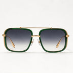 Varen Square Frame Shades - Ember - sunglasses - Eric Muller - Image 2