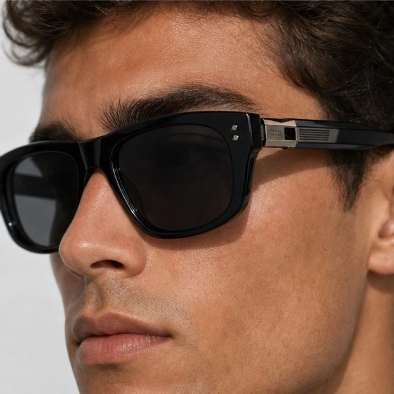 Varland Polarized Shades - Obsidian - polarized sunglasses - Eric Muller - Image 3