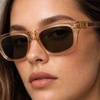 Varland Polarized Shades - Vellum - square sunglasses - Eric Muller - Image 4