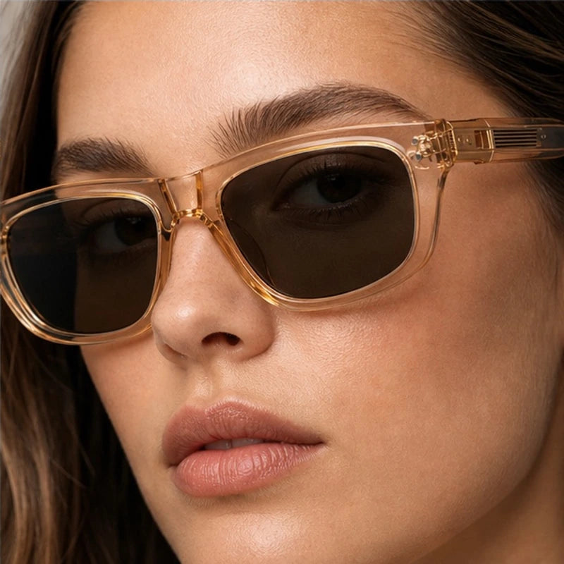Varland Polarized Shades - Vellum - square sunglasses - Eric Muller - Image 4