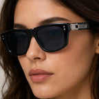 Varland Polarized Shades - Noctis - square sunglasses - Eric Muller - Image 4