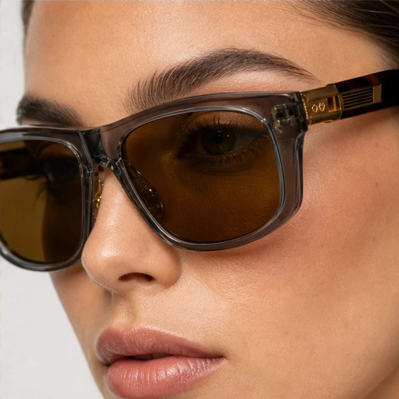 Varland Polarized Shades - Aurelian - square sunglasses - Eric Muller - Image 4
