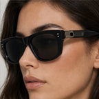 Varland Polarized Shades - Obsidian - square sunglasses - Eric Muller - Image 4