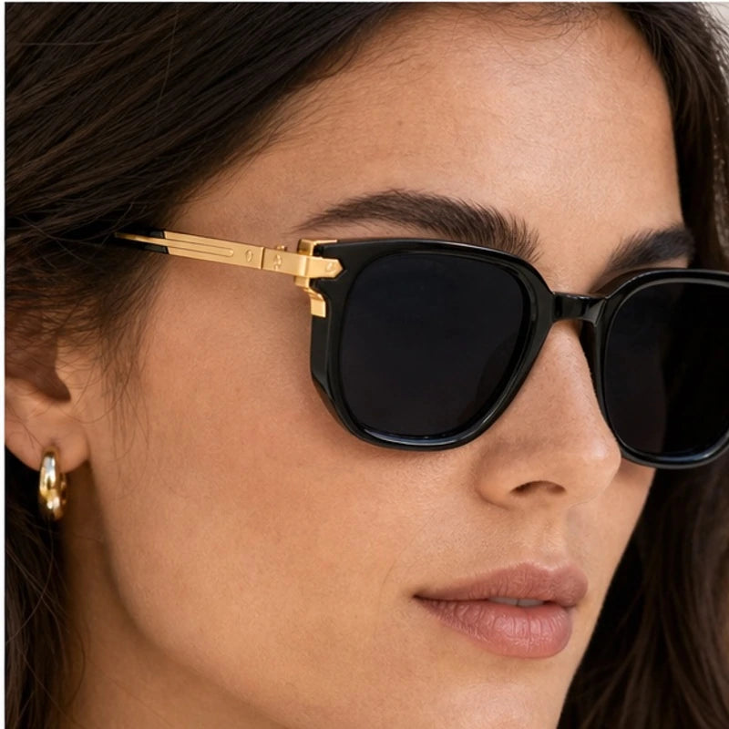 Vaymar Shades - Onyx Gold - acetate frame - Eric Muller - Image 4