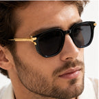 Vaymar Shades - Onyx Gold - square frame - Eric Muller - Image 3