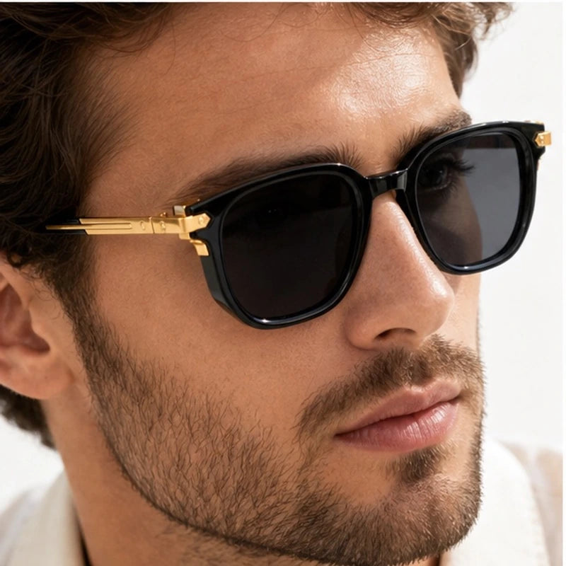 Vaymar Shades - Onyx Gold - square frame - Eric Muller - Image 3