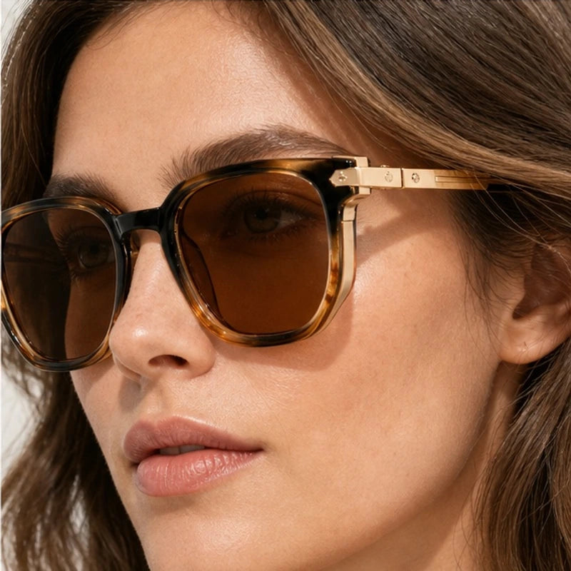 Vaymar Shades - Amber - acetate frame - Eric Muller - Image 4