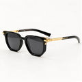 Vaymar Shades - Onyx Gold - Sunglasses - Eric Muller - Image 1