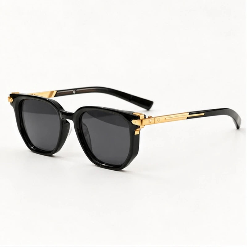 Vaymar Shades - Onyx Gold - Sunglasses - Eric Muller - Image 1