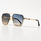 Vega Rimless Square Shades - Dusk - Sunglasses - Eric Muller - Image 1