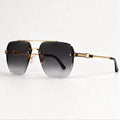 Vega Rimless Square Shades - Onyx - Sunglasses - Eric Muller - Image 1