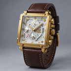 Vercourt Men's Heritage Chronograph Watch 45mm - Pearl - Accessories > Watches > Chronograph Watches - Eric Muller - Image 1