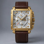Vercourt Men's Heritage Chronograph Watch 45mm - Pearl - Accessories > Watches > Chronograph Watches - Eric Muller - Image 2
