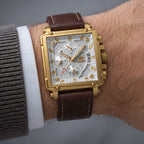 Vercourt Men's Heritage Chronograph Watch 45mm - Pearl - male - Eric Muller - Image 3