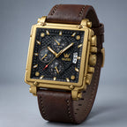 Vercourt Men's Heritage Chronograph Watch 45mm - Charcoal - Accessories > Watches > Chronograph Watches - Eric Muller - Image 1