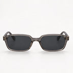 Verdan Women's Slim Retro Rectangle Sunglasses - Grey - sunglasses - Eric Muller - Image 2