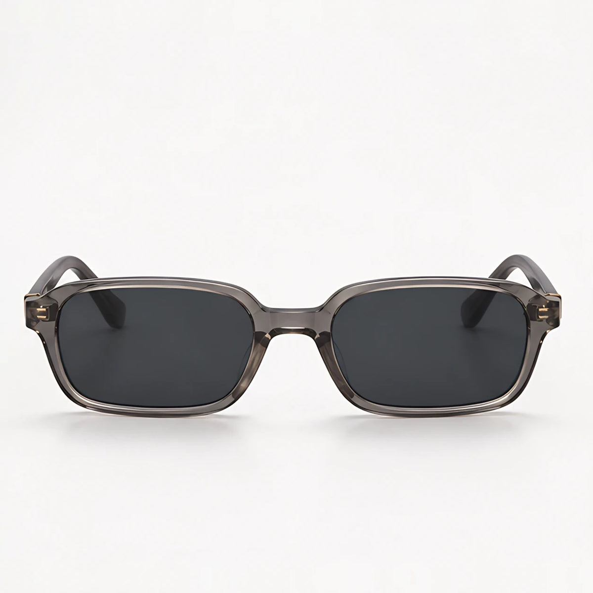 Verdan Women's Slim Retro Rectangle Sunglasses - Grey - sunglasses - Eric Muller - Image 2