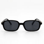 Verdan Women's Slim Retro Rectangle Sunglasses - Black - sunglasses - Eric Muller - Image 2