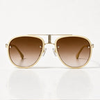Vilam Double-Bar Aviator Shades - Champagne - sunglasses - Eric Muller - Image 2