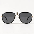 Vilam Double-Bar Aviator Shades - Carbon - sunglasses - Eric Muller - Image 2