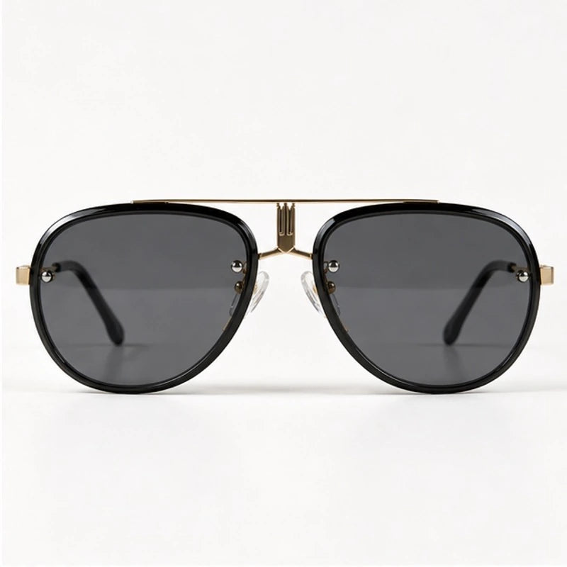 Vilam Double-Bar Aviator Shades - Carbon - sunglasses - Eric Muller - Image 2