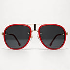 Vilam Double-Bar Aviator Shades - Crimson - sunglasses - Eric Muller - Image 2
