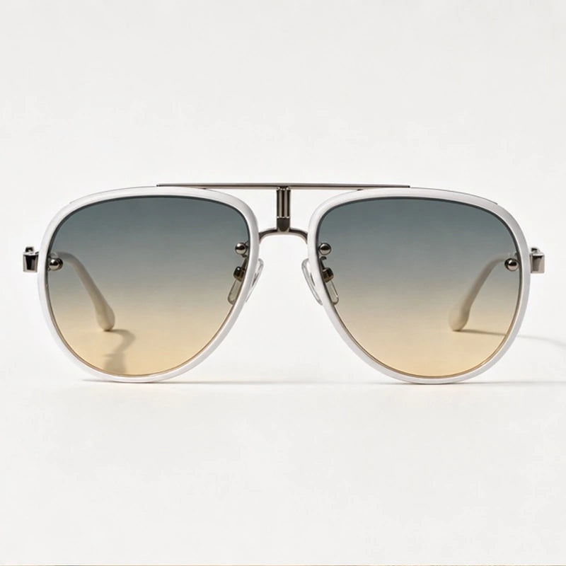 Vilam Double-Bar Aviator Shades - Frost - sunglasses - Eric Muller - Image 2