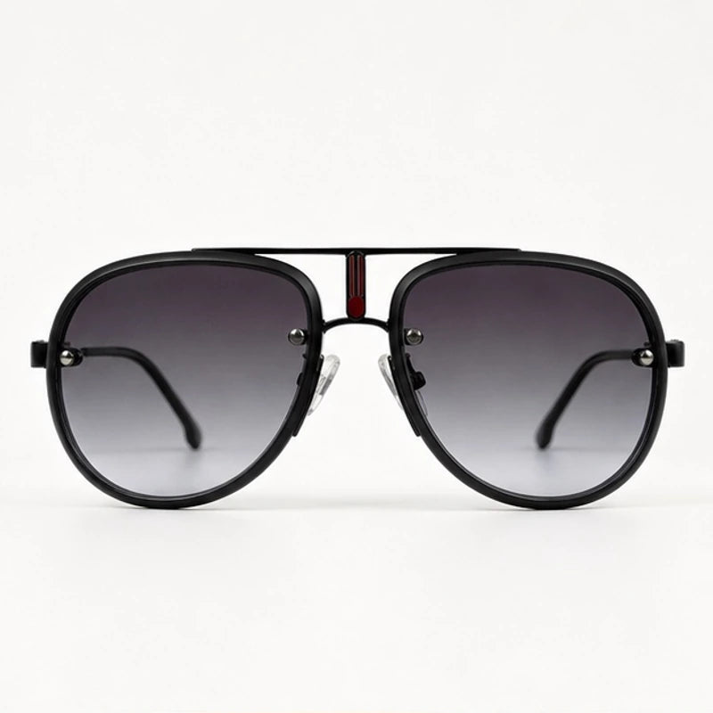 Vilam Double-Bar Aviator Shades - Onyx - sunglasses - Eric Muller - Image 2