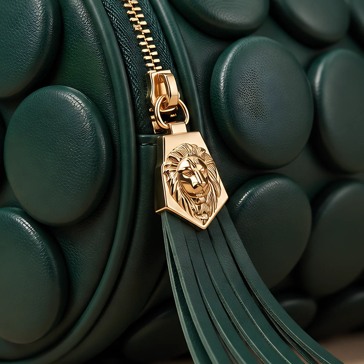 Viola Women's Structured Barrel Crossbody Bag - Green - female - Eric Muller - Image 3