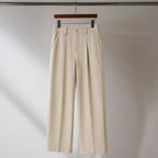 Vito Men's Pleated Trousers - Khaki - Clothing > Pants > Dress Pants - Eric Muller - Image 1