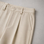 Vito Men's Pleated Trousers - Khaki - apparel - Eric Muller - Image 2