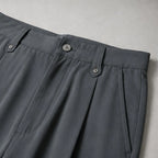 Vito Men's Pleated Trousers - Grey - apparel - Eric Muller - Image 2