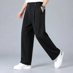 Vito Men's Pleated Trousers - Black - apparel - Eric Muller - Image 2