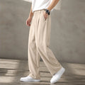 Vito Men's Pleated Trousers - Khaki - Clothing > Pants > Dress Pants - Eric Muller - Image 3