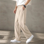 Vito Men's Pleated Trousers - Khaki - Clothing > Pants > Dress Pants - Eric Muller - Image 3