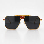 Wentworth Octagonal Shades - Ember - sunglasses - Eric Muller - Image 2