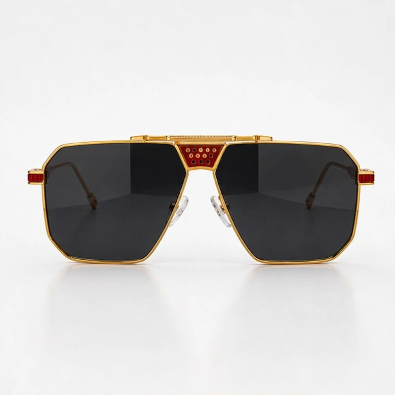 Wentworth Octagonal Shades - Ember - sunglasses - Eric Muller - Image 2