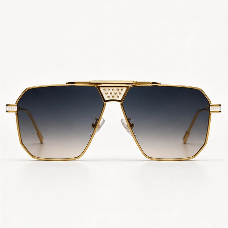Wentworth Octagonal Shades - Slate - sunglasses - Eric Muller - Image 2