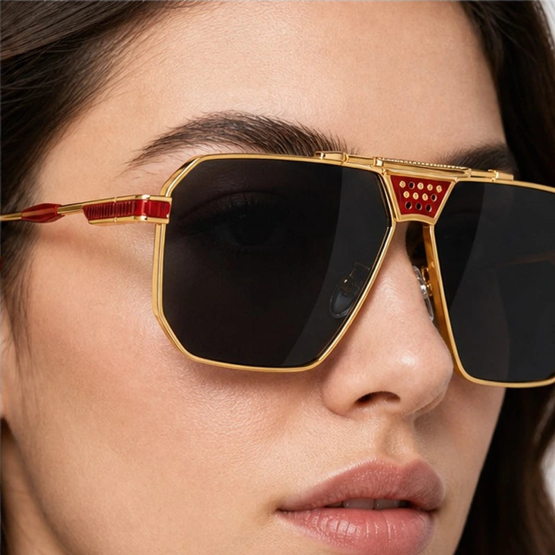 Wentworth Octagonal Shades - Ember - octagonal frames - Eric Muller - Image 4