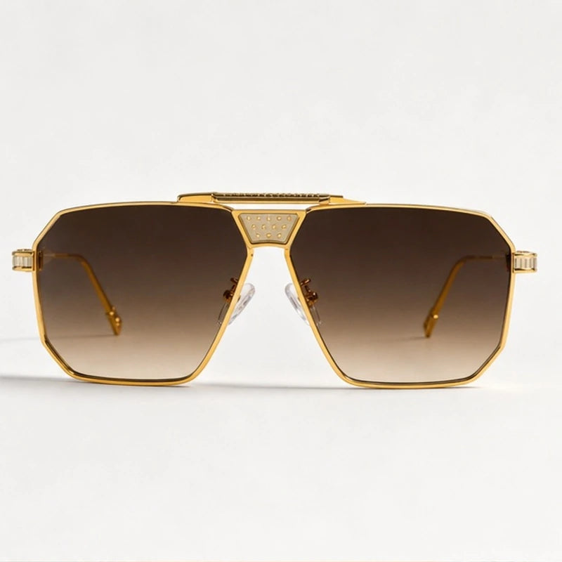 Wentworth Octagonal Shades - Espresso - sunglasses - Eric Muller - Image 2