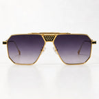 Wentworth Octagonal Shades - Graphite - sunglasses - Eric Muller - Image 2
