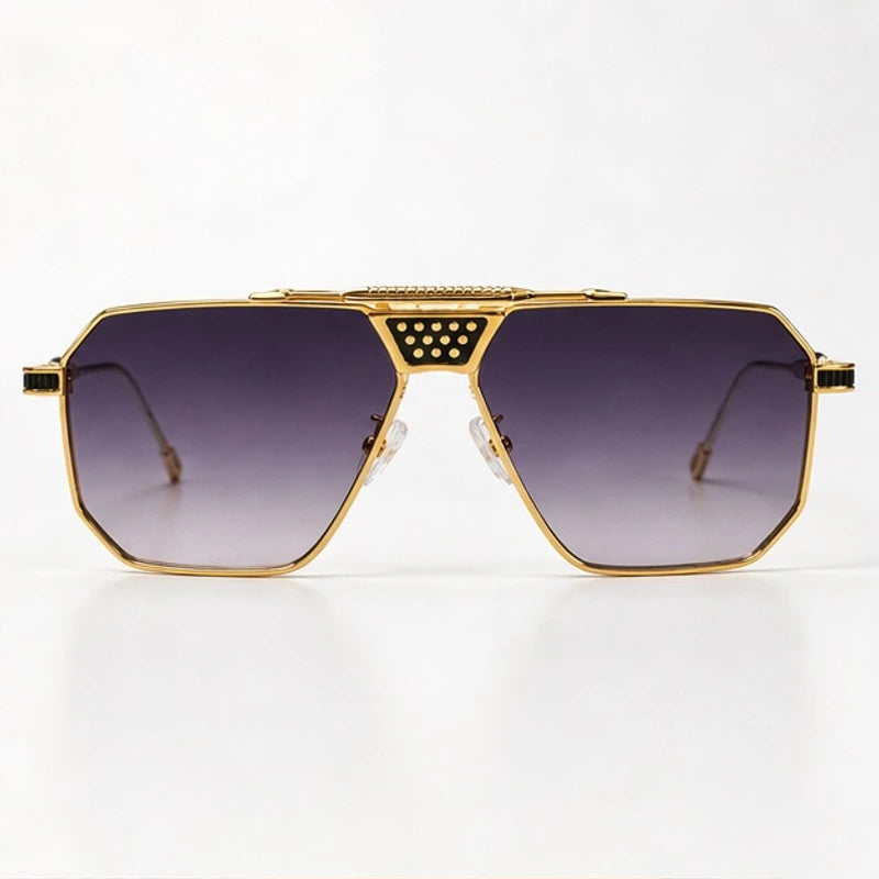 Wentworth Octagonal Shades - Graphite - sunglasses - Eric Muller - Image 2
