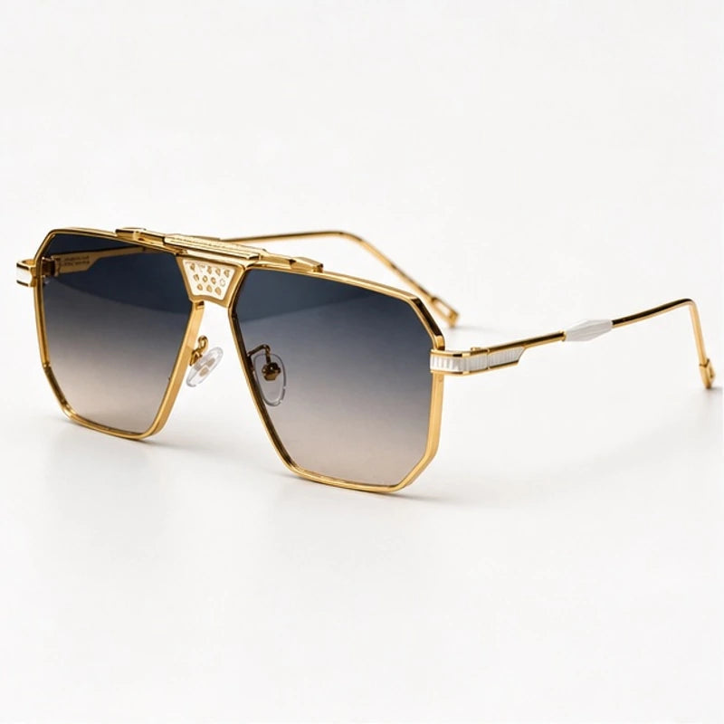 Wentworth Octagonal Shades - Slate - Sunglasses - Eric Muller - Image 1