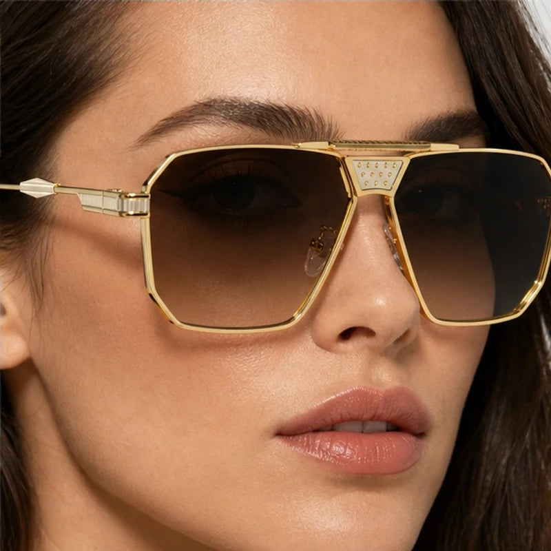 Wentworth Octagonal Shades - Espresso - octagonal frames - Eric Muller - Image 4