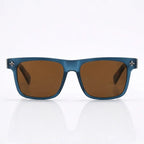 Westcott Men's Square Sunglasses - Blue Mirage - sunglasses - Eric Muller - Image 2