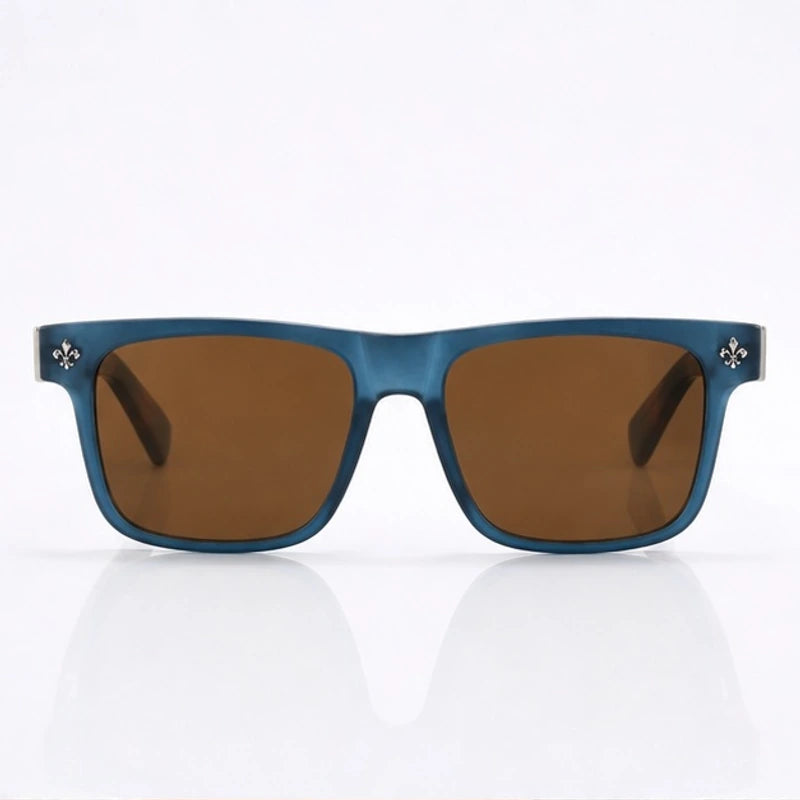 Westcott Men's Square Sunglasses - Blue Mirage - sunglasses - Eric Muller - Image 2
